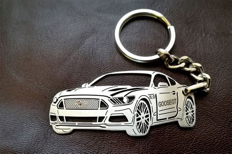 mustang skid steer keychain|Amazon.com: Ford Mustang Keychains.